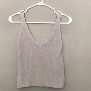 Knit tank